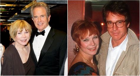 shirley maclaine and warren beatty parents